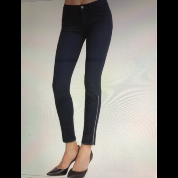 J Brand Denim - J Brand Klash ankle zip skinny jeans . Size 28